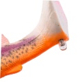Guma Savage Gear 4D Trout Rattle Shad / Golden Albino / uzbrojona / 12,5 cm / 35 g / *57406* sklep wędkarski makarfish 3
