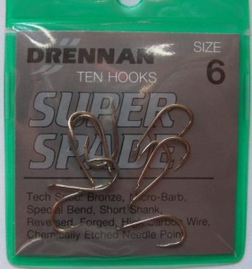 Haczyki Drennan Super Spade / no 20 / *69-007-020*