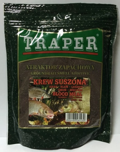 Atraktor zapachowy w proszku Traper  krew suszona  250g  01050 makarfish.jpg