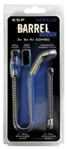 Hanger, sygnalizator brań ESP Barrel Bobbin  Niebieski  Zestaw  65-470-006  sklep wędkarski makarfish.JPG