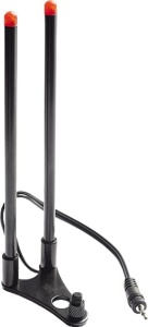 Stabilizator wędziska metalowy świetlny Jaxon / żółty / *AJ-SYU002D* 