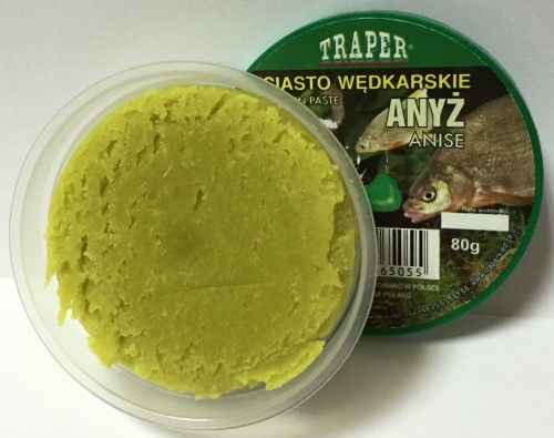 Ciasto proteinowe na haczyk Traper  Anyż  80 g  17000 makarfish.jpg