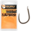 Haczyki Guru X-Strong Carp Spade / No 14 / z łopatką / bezzadziorowe / 10 szt / *GXS14* sklep wędkarski makarfish 1