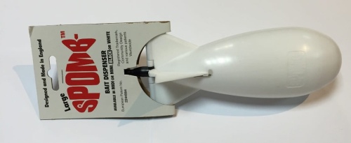 Spomb rakieta otwierana  large - duża  biała 1 makarfish.jpg