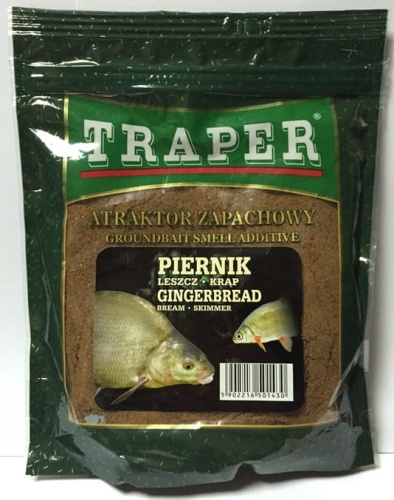 Atraktor zapachowy w proszku Traper  piernik  250g  01172 makarfish.jpg