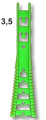 Korek, drabinka do gumy Stonfo : Standard : No 3,5 : rozmiar 13 - 21 mm : *S310-35* sklep wędkarski makarfish.png