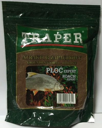 Atraktor zapachowy w proszku Traper  płoć expert  250g  01060 makarfish.jpg