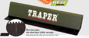 Portfel na Przypony  50 cm  TRAPER *41003*