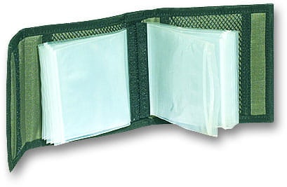 Portfel wędkarski uniwersalny Jaxon  /14 x 13 x 2 cm / *UJ-WLD001* sklep wędkarski makarfish 