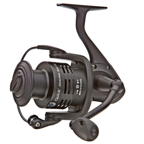 Kołowrotek DAM Quick Jigking 860 FD / przedni hamulec / 190m - 0,35 mm / *1166860* sklep wędkarski Makarfish 1
