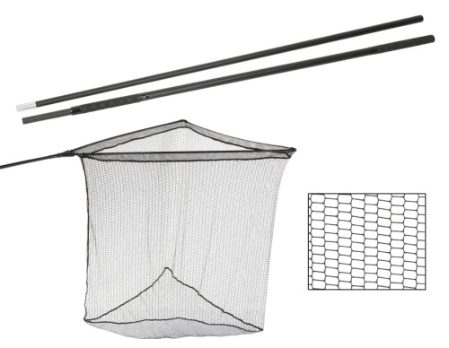 Podbierak karpiowy Mikado Intro Carp Net / 42' / 2 składy /  *S14-20-105181-2* sklep wędkarski makarfish 1