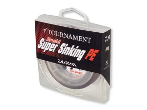 Plecionka Daiwa Tournament Braid Super Sinking / 0,20 mm / 150 m / *12709-120*