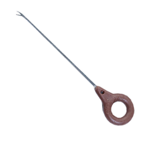 Igła Stonfo do kulek proteinowych, pelletu i Leadcora / bardzo  małe szydełko /  dł. 8 cm / *AS-467*