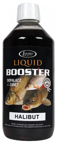 Liquid Booster Lorpio / Halibut / 500 ml / *DD-LO087* sklep wędkarski Makarfish
