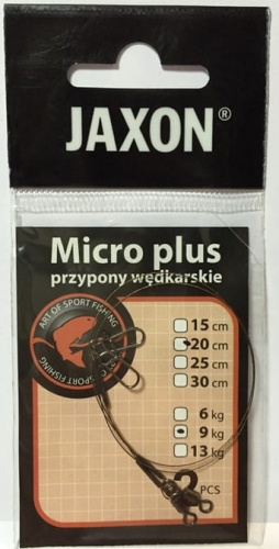 Przypon-Jaxon-Micro-Plus -9 kg -20cm -2szt -AJ-PRT0920-makarfish.jpg