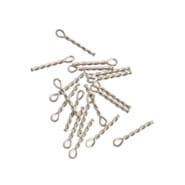 Igły wkręty do przynęt Guru Bait Bayonets / dł. 7 mm / 20 szt / *GBYT* sklep wędkarski makarfish 1