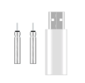 Akumulatorki, baterie CR425  + ładowarka USB / do spławików itp / sklep wędkarski makarfish 1