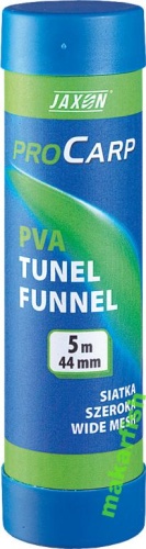 Tunel PVA Jaxon XTR Carp / szer: 23 mm / 5 m / *LC-PVA002* sklep wędkarski makarfish