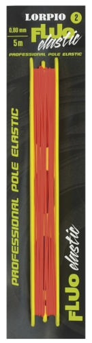 Amortyzator Lorpio Fluo Elastic : no 2 : 0,80 mm : 5 m : Pomarańczowy : *90-001-080*  sklep wędkarski makarfish.png