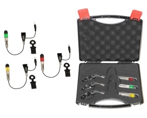 Zestaw Hangerów MAD / NXT Illuminated Hanger Set 3 + 1  / R ,G , Y/ *52394*