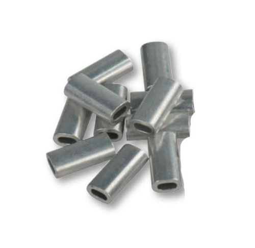 Tuleje, cybanty zaciskowe Madcat Aluminium Crimp Sleeves / ∅ 1,30 mm / 16 szt / *52198* sklep wędkarski makarfish