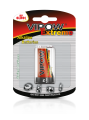 Bateria alkaliczna Vipov Extreme / 9 V - 6LR6 / sygnalizatory, centralki / *BAT0092B* sklep wędkarski makarfish 1 