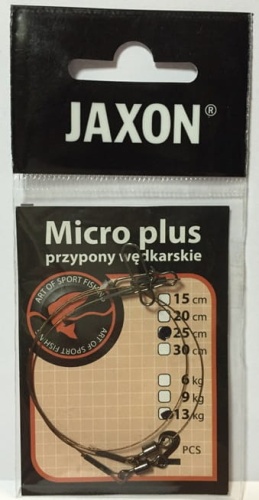 Przypon-Jaxon-Micro-Plus -13 kg -25cm -2szt -AJ-PRT1325-makarfish.jpg