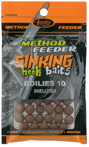 Kulki proteinowe Lorpio Hook Baits : Sinking - tonące : Shellfish - skorupiak : 10 mm : 20 g : *DD-001-001* sklep wędkarski makarfish .png