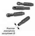 Łącznik, zaczep Stonfo Elite  / Szczytówka - Żyłka / śr. 1,50 mm / *S232-150* sklep wędkarski makarfish 2.png