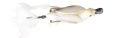 Kaczka Savage Gear 3D Hollow Body Duckling Weedless The Fruck / White / Small / 7,5 cm / 15 g / *57652* sklep wędkarski makarfish 2