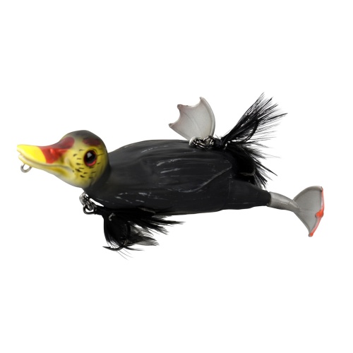 Kaczka Savage Gear 3D Suicide Duck / Coot / 10,5 cm / 28 g / *53732* sklep wędkarski makarfish