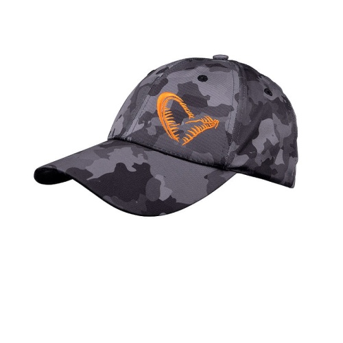 Czapka Savage Gear Black Savage Cap / rozmiar uniwersalny / *50837*  sklep wędkarski makarfish