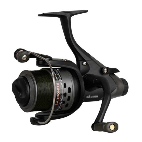Kołowrotek Okuma Carbonite XP Baitfeeder / CMBF - 140a / wolny bieg / *54216* sklep wędkarski makarfish