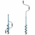 Rosyjski świder do lodu Tonar / 130 mm / dwuręczny / *AK-SL130* sklep wędkarski makarfish 1