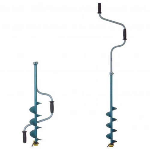 Rosyjski świder do lodu Tonar / 130 mm / dwuręczny / *AK-SL130* sklep wędkarski makarfish 1