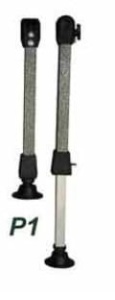 Nóżka P1 Elektrostatyk / do łóżek i foteli / 40 - 56 cm / *P1*