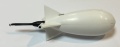 Spomb rakieta otwierana  mini - mała  biała 3 makarfish.jpg