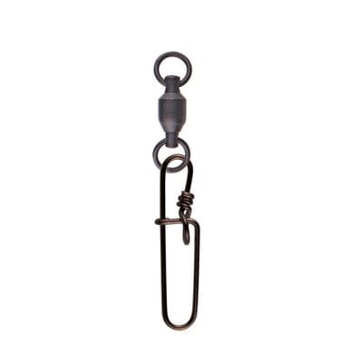 Krętlik z agrafką Madcat Power BB Swivels + Secusnap / 100 kg / 3 szt / *8152016* sklep wędkarski makarfish