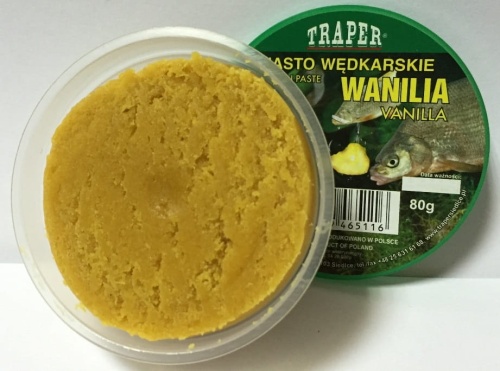 Ciasto proteinowe na haczyk Traper  Wanilia  80 g  17005 wanilia.jpg