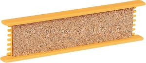 Drabinka, klapka, zwijadełko  do przyponów z korkiem Jaxon 16 cm *AK-KL002*