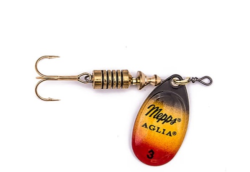 Błyskta obrotowa Mepps / Aglia Furia / # 1 / 3.5 g /  sklep wędkarski makarfish 