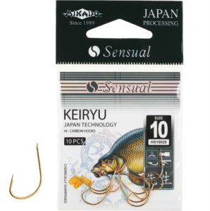 Haczyki Mikado Sensual Keiryu Nr 8 BN 10 szt.