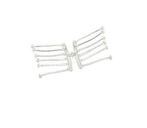 Zaczep,stoper do kulek proteinowych, pelletu Stonfo / 18mm / 24 szt. *AS-139-1* Mały