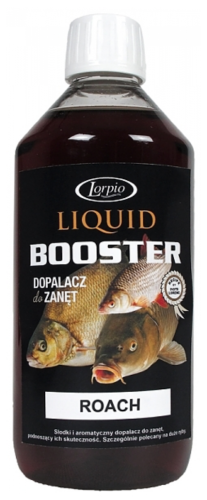  Liquid Booster Lorpio / Roach - Płoć / 500 ml / *DD-LO082* sklep wędkarski Makarfish