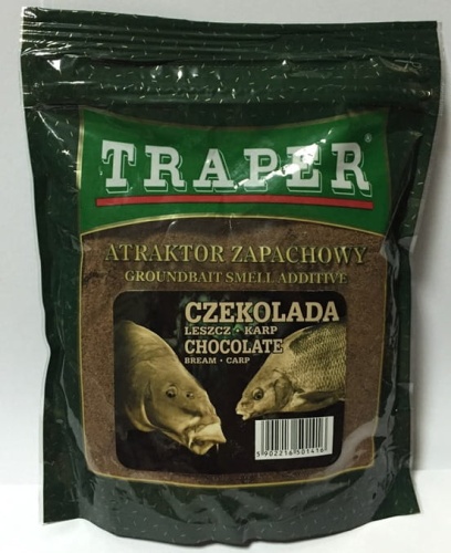Atraktor zapachowy w proszku Traper  czekolada  250g  01170 makarfish.jpg