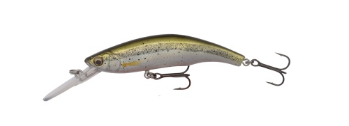 Wobler Savege Gear 3D Minnow Diver / Ghost Silver / 9,50 cm / 19 g / *57371* sklep wędkarski makarfish 1