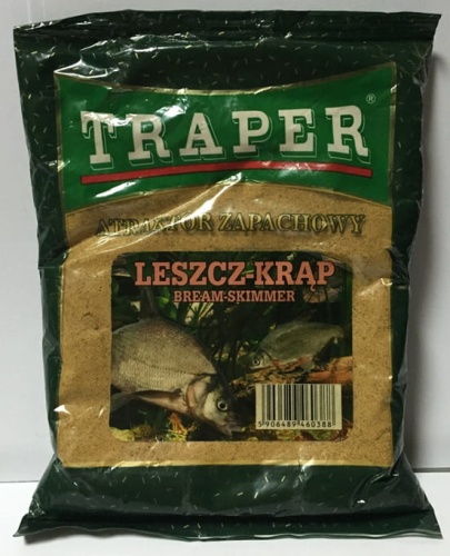 Atraktor zapachowy w proszku Traper  leszcz-krąp  250g  01053 makarfish.jpg