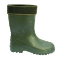 Kalosze piankowe męskie Lemigo / Wader 893 EVA / No 44 / niskie / zielone / * 758930044A* sklep wędkarski makarfish 1 