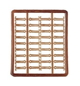 Stopery do kulek i pelletu Jaxon XTR Carp / Brązowe / 1 blister / *AC-357415E*  sklep wędkarski makarfish 