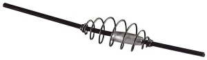 Sprężyna zanętowa Jaxon z obciążeniem na rurce / dł 30 cm / 20 g / *AJ-054* 